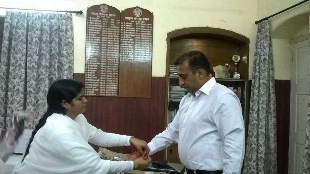Commissioner of Gorakhpur Mr. Anil Kumar (IAS)
