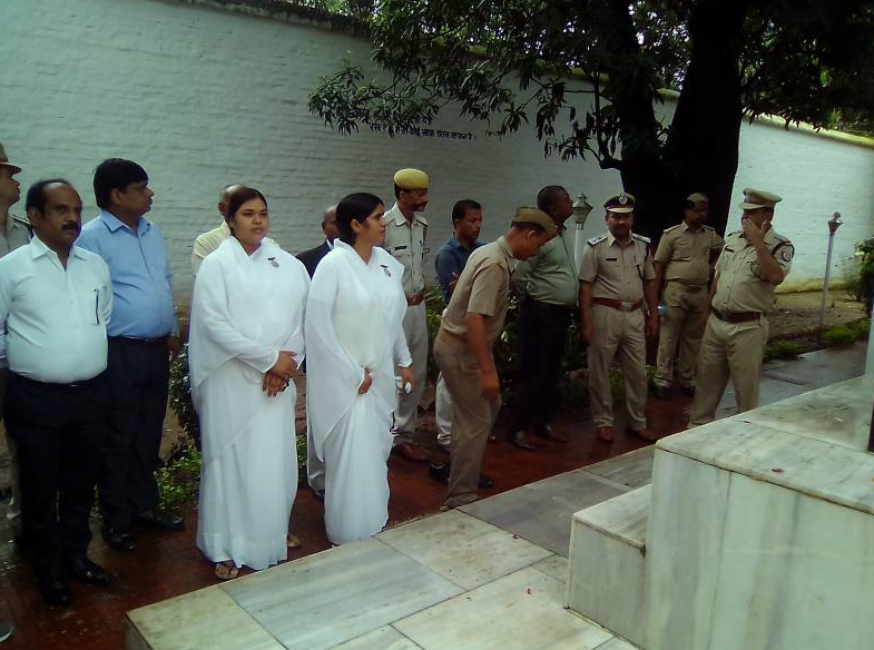 Independence day Seva at the Famous Gorakhpur Jail